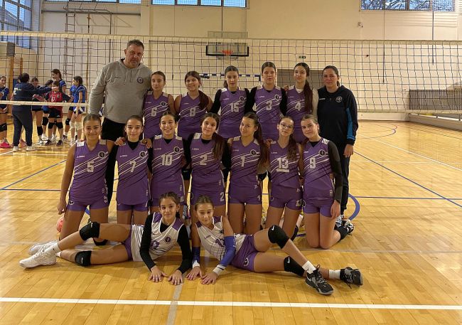 aaaPretpionirke Tehničara posle pobede protiv Pazara